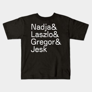 The Many Loves of Nadja Kids T-Shirt